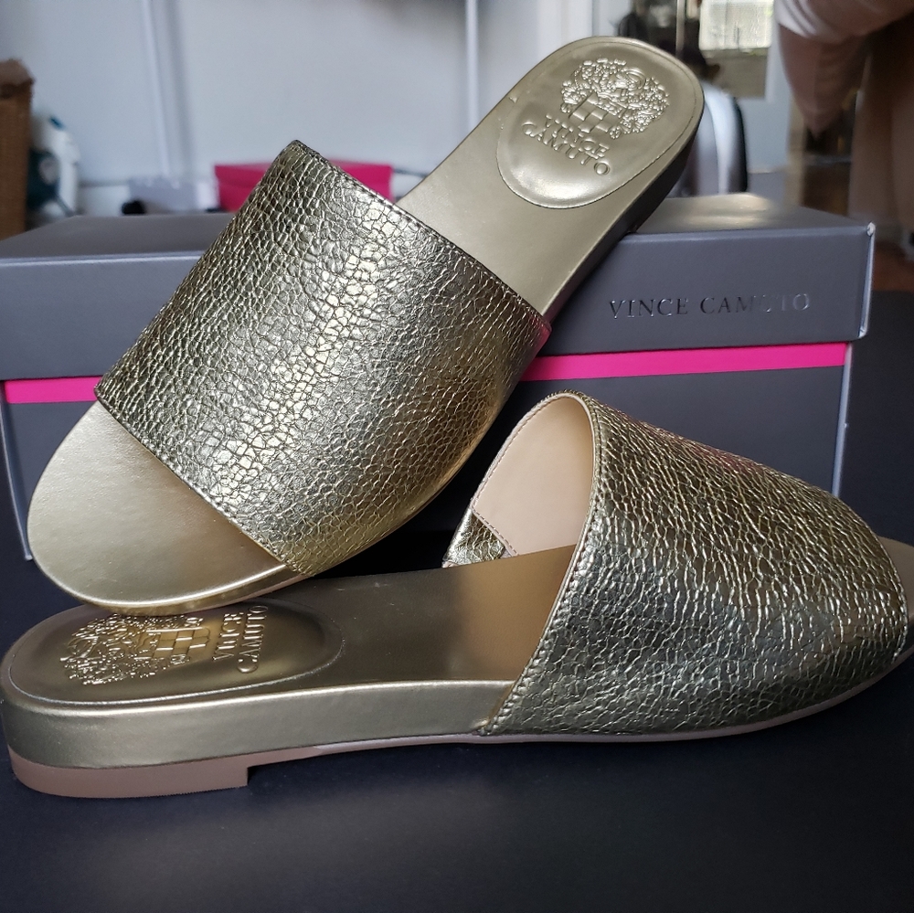 *NEW* VINCE CAMUTO Women's Hayden Slide Sandal